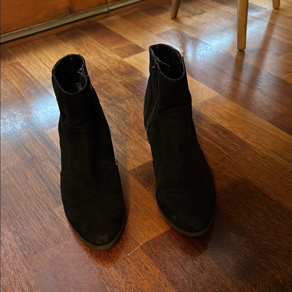 Black Ankle Boots